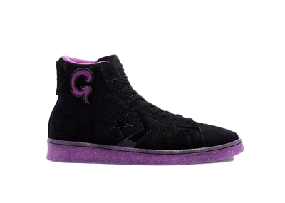 Pre-owned Converse  Pro Leather Joe Freshgoods In Black/black-amaranth Purple