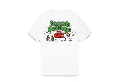 Pre-owned Ovo  Holiday T-shirt T-shirt White