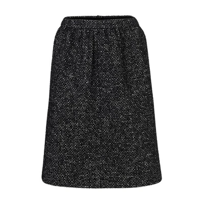 Marc Jacobs The A-line Gathered Skirt In Black