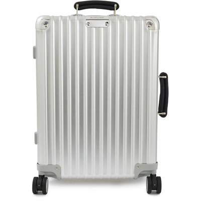 Rimowa Classic Cabin Luggage In Silver