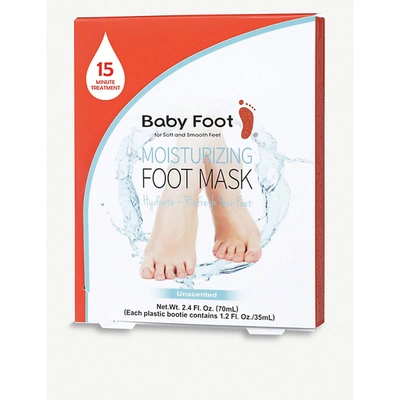 Baby Foot Moisturising Foot Mask 70ml In N/a