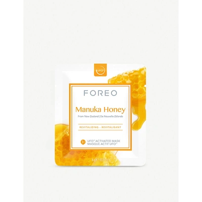 Foreo Manuka Honey Ufo/ufo Mini Revitalizing Face Mask Pack Of Six