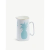 ALICE PETO PINEAPPLE FINE BONE CHINA JUG 1L,R00136299