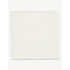 Yves Delorme Nacre Étoile Cotton Face Cloth In Nacre