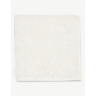 Yves Delorme Nacre Étoile Cotton Face Cloth