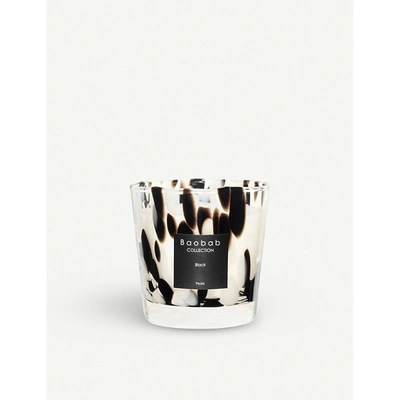 Baobab Black Pearl Scented Candle 190g