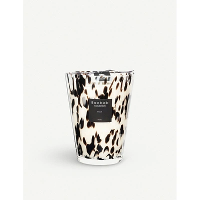 Baobab White Pearl Scented Candle 3kg