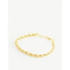 Oma The Label Keylin 18ct Gold-plated Bracelet In Gold