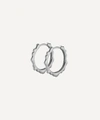 MONICA VINADER SILVER SIREN MUSE SMALL HOOP EARRINGS,000701288