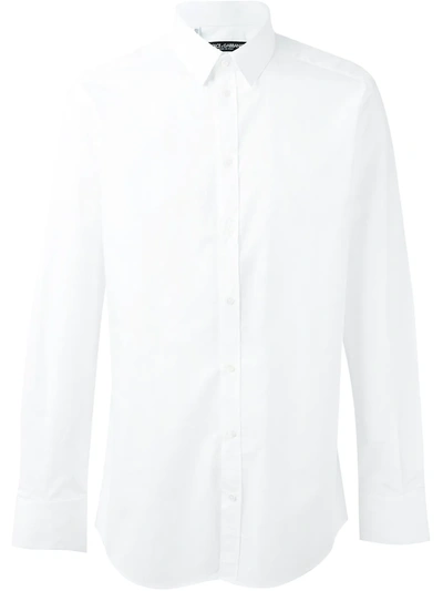 DOLCE & GABBANA CLASSIC SHIRT,G5DM6TFU5GK11497203