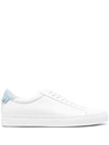 GIVENCHY GIVENCHY MEN'S WHITE OTHER MATERIALS trainers,BH0002H0FS128 43.5