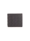 BOTTEGA VENETA BOTTEGA VENETA MEN'S BLACK OTHER MATERIALS WALLET,605722VCPQ48803 UNI