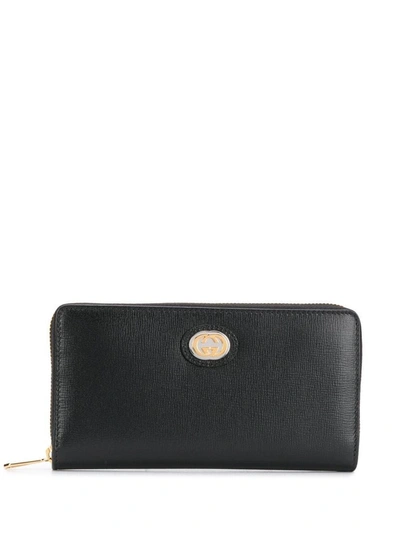 Gucci Women's Black Leather Wallet