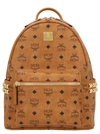 Mcm Women's Brown Other Materials Backpack In Brown