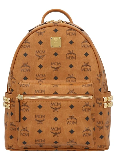 Mcm Women's Brown Other Materials Backpack