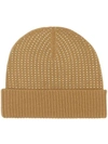 BURBERRY CRYSTAL-EMBELLISHED BEANIE