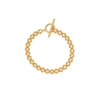 ALL BLUES DNA 18KT GOLD-PLATED CHAIN BRACELET,3961607