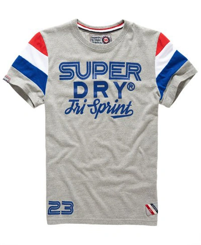 Superdry Velo Classics T-shirt In Gray | ModeSens