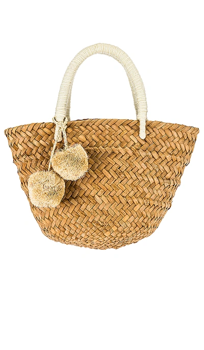 Kayu Mini St Tropez Bag In Ivory