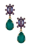 ELIZABETH COLE KELLY EARRINGS,ELIZ-WL303