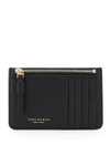 TORY BURCH PERRY TOP-ZIP POUCH CARD CASE,11669564