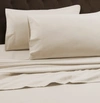 Tribeca Living Flannel King Pillowcase Set Bedding In Ivory