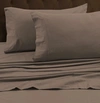 Tribeca Living Flannel Standard Pillowcase Set Bedding In Cashmere