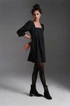 Amadi Esther Mini Dress In Black