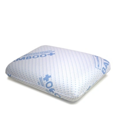 Swiss Comforts Cooling Memory Foam Pillow, 22"x14" In White