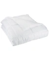 Superior Striped Down Alternative Comforter, Twin/twin Xl In White