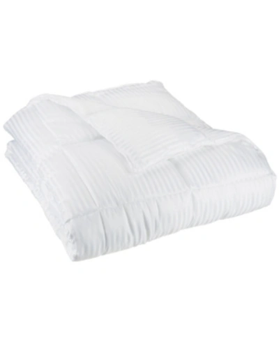 Superior Striped Down Alternative Comforter, Twin/twin Xl In White