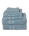 TALESMA ELEMENT 6-PC. TURKISH COTTON TOWEL SET