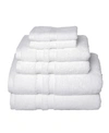 TALESMA ELEMENT 6-PC. TURKISH COTTON TOWEL SET