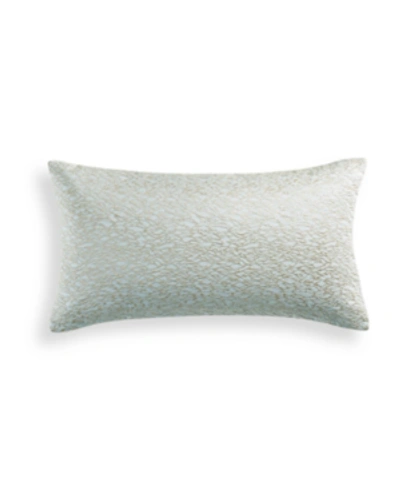 Hotel Collection Willow Bloom Decorative Pillow, 12" X 22", Created For Macy's Bedding In Beige