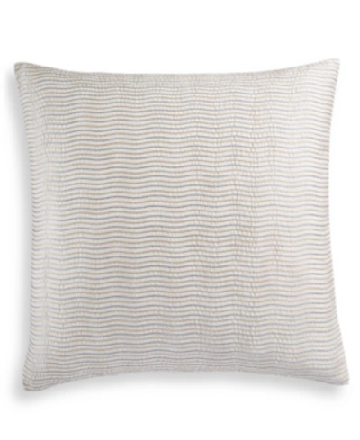 Hotel Collection Willow Bloom Sham, European, Created For Macy's Bedding In Beige