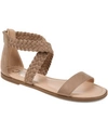 JOURNEE COLLECTION WOMEN'S LUCINDA SANDALS WOMEN'S SHOES