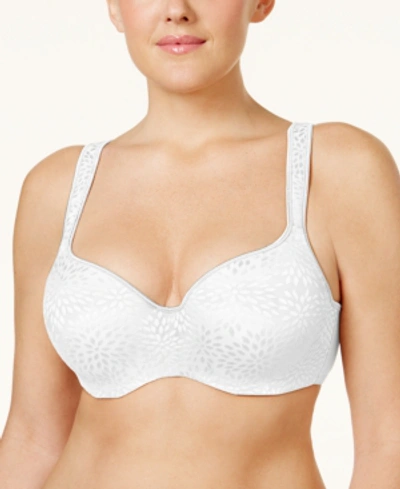Bali Women's One Smooth U Balconette Underwire Bra - All-Around Smoothing & Support