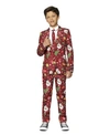 SUITMEISTER BIG BOYS ICONS CHRISTMAS LIGHT UP SUIT