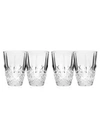 Godinger Dublin Set Of 4 5oz Juice Glasses In Clear