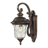 Elk Lighting 1 Light Outdoor Wall Mount In Regal Bronze In Bronze