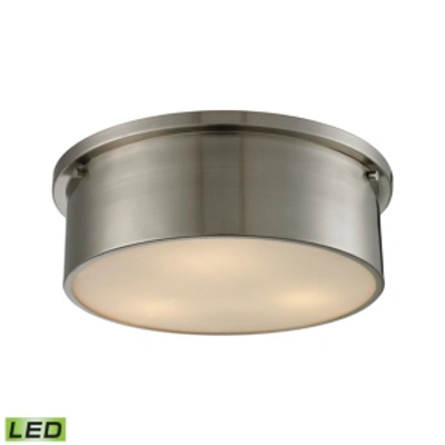 Elk Lighting Simpson 3 Light In Silver