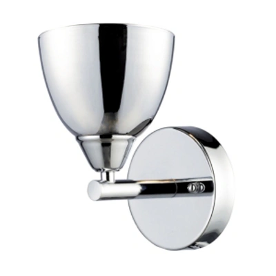 Elk Lighting Reflections 1-light Sconce In Polished Chrome
