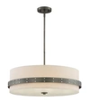 Designer's Fountain Designers Fountain Garrett 4 Light Pendant In Gray