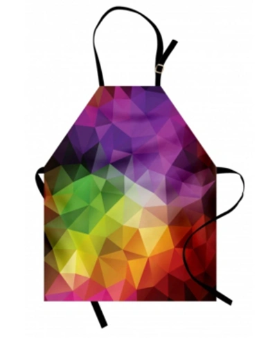 Ambesonne Abstract Apron In Brown