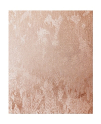 Advantage 20.5" X 369" Sanchez Rose Texture Wallpaper In Pink