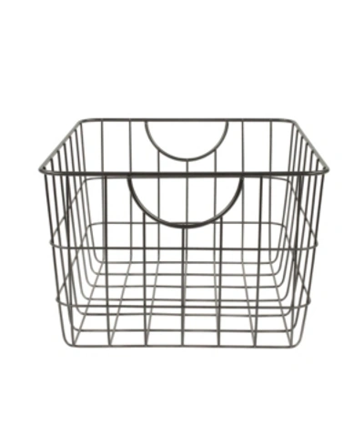 Spectrum Diversified Utility Basket, Storage Solution In Gray