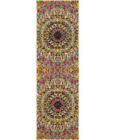 Bridgeport Home Brio Bri2 Multi 2' X 6' 7" Runner Area Rug