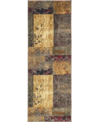 Bridgeport Home Kallista Kal1 Beige 2' 2" X 6' Runner Area Rug