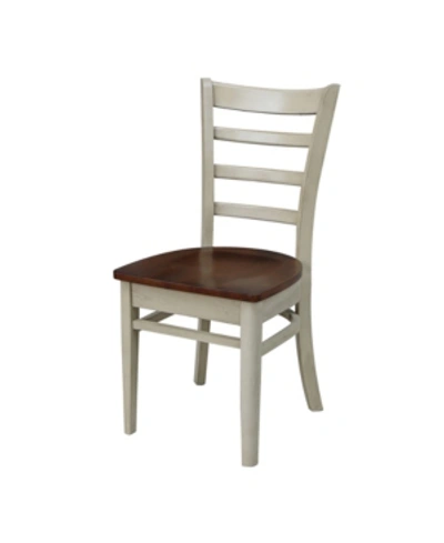 International Concepts Emily Side Chair, Set Of 2