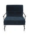 MOE'S HOME COLLECTION COLLINS ARM CHAIR